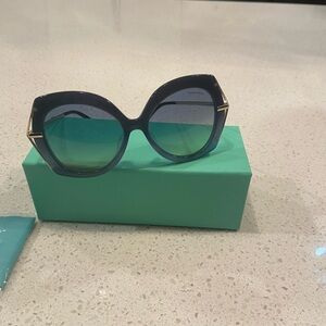 New- Authentic Tiffany Sunglasses